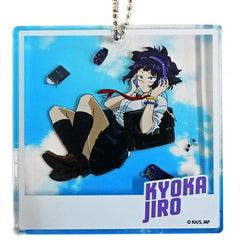 My Hero Academia Kyoka Jiro Special Big Blocky Jump Festa 2019 Limited Omikuji Super Great Good Luck, Great Good Luck, Great Misfortune, Super Great Misfortune Prize Keychains [USED]