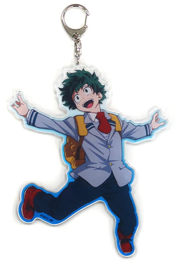 My Hero Academia Izuku Midoriya A Big Acrylic Keychain Jump Festa 2019 Limited Keychains [USED]