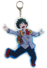 My Hero Academia Izuku Midoriya A Big Acrylic Keychain Jump Festa 2019 Limited Keychains [USED]