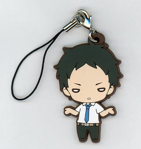 Keiji Akaashi Haikyu!! Nitotan Summer Clothes Rubber Mascot Jump Festa 2019 Limited Key Chain [USED]