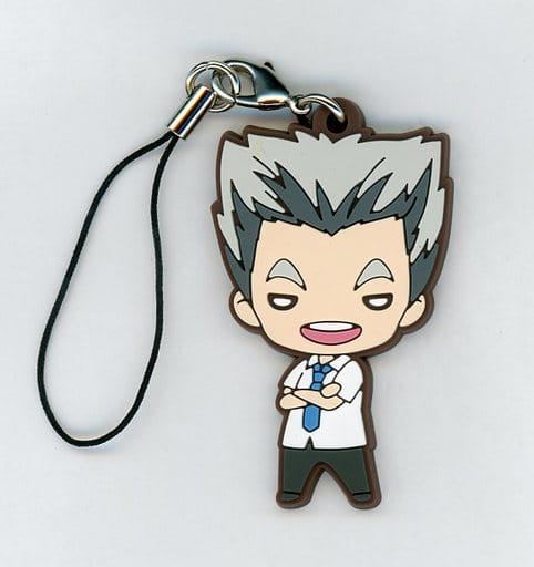Kotaro Bokuto Haikyu!! Nitotan Summer Clothes Rubber Mascot Jump Festa 2019 Limited Key Chain [USED]