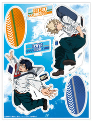 My Hero Academia Katsuki Bakugo Tenya Iida B Acrylic Stand Acrylic Stands [USED]