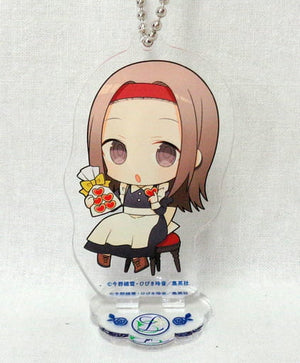 Eriko Torii Maria Watches Over Us Trading Acrylic Stand Key Chain animate cafe Limited Key Chain [USED]