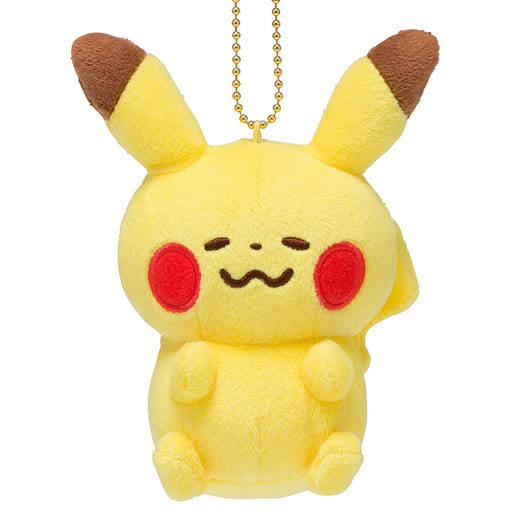 Pikachu 2 Pokemon Pokemon Yurutto Mascot Pokemon Center Limited Key Chain [USED]