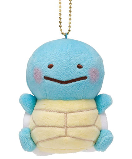 Squirtle Pokemon Pokemon Yurutto Mascot Pokemon Center Limited Key Chain [USED]