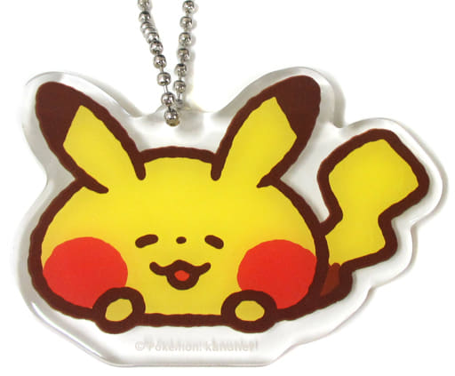 Pikachu Pokemon Pokemon Yurutto Acrylic Charm Collection 2 Pokemon Center Limited Charm [USED]