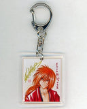 Kenshin Himua Rurouni Kenshin: Meiji Kenkaku Romantan Hokkaido Arc SQ.JF2019 Special Acrylic Key Chain Jump Festa 2019 Limited SQ.Booth Visitor Benefits Key Chain [USED]