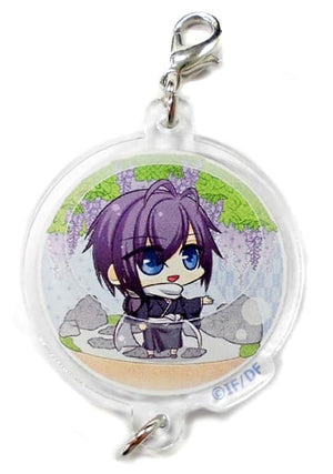 Hajime Saito Hakuouki Random Acrylic Chibi Charm Otomate Winter Market 2018-2019 Limited Charm [USED]