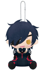 Shokudaikiri Mitsutada Touken Ranbu ONLINE Es Series Nino Pitanui Key Ring [USED]