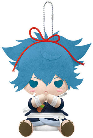 Sayo Samonji Touken Ranbu ONLINE Es Series Nino Pitanui Key Ring [USED]