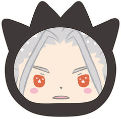 Nagisa Ran BAD BADTZ-MARU Ensemble Stars! X Sanrio Characters Omanjuu Niginigi Mascot Key Ring [USED]