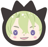 Hiyori Tomoe Bad Badtz-Maru Ensemble Stars! X Sanrio Characters Omanjuu Niginigi Mascot Key Chain [USED]