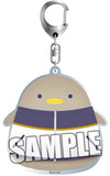 Heshikiri Hasebe Touken Ranbu: Hanamaru Chuncolle Acrylic Key Chain Key Ring [USED]