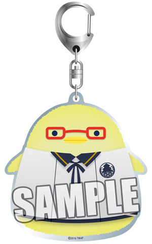 Hakata Toshiro Touken Ranbu: Hanamaru Chuncolle Acrylic Key Chain Key Ring [USED]