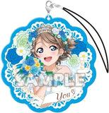 You Watanabe Love Live! Sunshine!! Cararium Acrylic Strap Vol.6 Key Chain [USED]