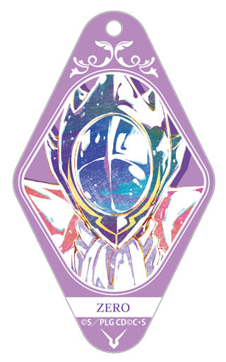 Zero Code Geass: Lelouch of the Rebellion III Glorification Ani-Art Trading Acrylic Key Chain Key Chain [USED]