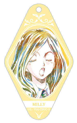 Milly Ashford Code Geass: Lelouch of the Rebellion III Glorification Ani-Art Trading Acrylic Key Chain Key Chain [USED]