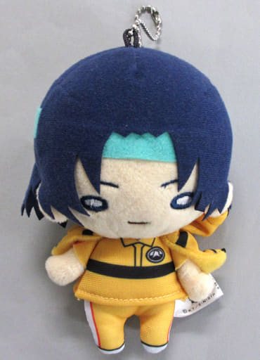 Seiichi Yukiumura The New Prince of Tennis Nitotan Plush Toy with Ball Chain animate Limited Key Chain [USED]