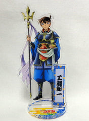 Shinichi Kudo Detective Conan Acrylic Stand Seven Lucky Gods NewDays Collaboration Campaign New Days Gift Exclusive Acrylic Stand [USED]