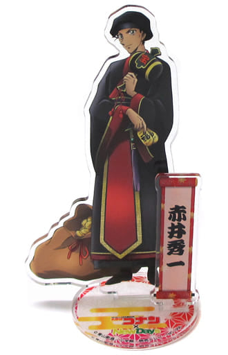 Shuichi Akai Detective Conan Acrylic Stand Seven Lucky Gods NewDays Collaboration Campaign New Days Gift Exclusive Acrylic Stand [USED]