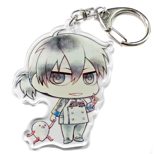 Nobuchika Ginoza Psycho-Pass: Sinners of the System Trading Key Chain Case.Joypolis Revival Limited Key Chain [USED]