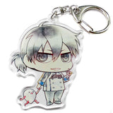 Nobuchika Ginoza Psycho-Pass: Sinners of the System Trading Key Chain Case.Joypolis Revival Limited Key Chain [USED]