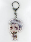 Teppei Sugo Psycho-Pass: Sinners of the System Trading Key Chain Case.Joypolis Revival Limited Key Chain [USED]