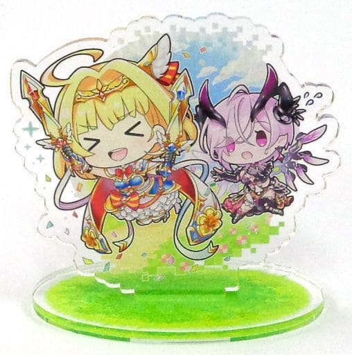Soarer Oskrol Shironeko Project Colopl Fes Kuji Event Collection Trading Acrylic Keychain Colopl Fest 2018 Limited Prize G Acrylic Stands [USED]