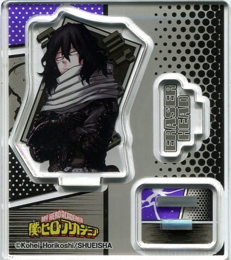 My Hero Academia Shota Aizawa Eraser Head Acrylic Figure Collection Jump Festa 2019 Limited Acrylic Stands [USED]