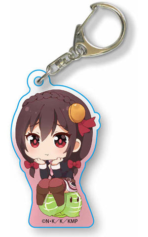 Yun Yun KonoSuba: God's Blessing on this Wonderful World! Legend of Crimson Nayamun Acrylic Key Chain Key Chain [USED]