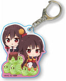 Yun Yun Megumin KonoSuba: God's Blessing on this Wonderful World! Legend of Crimson Nayamun Acrylic Keychain Key Chain [USED]