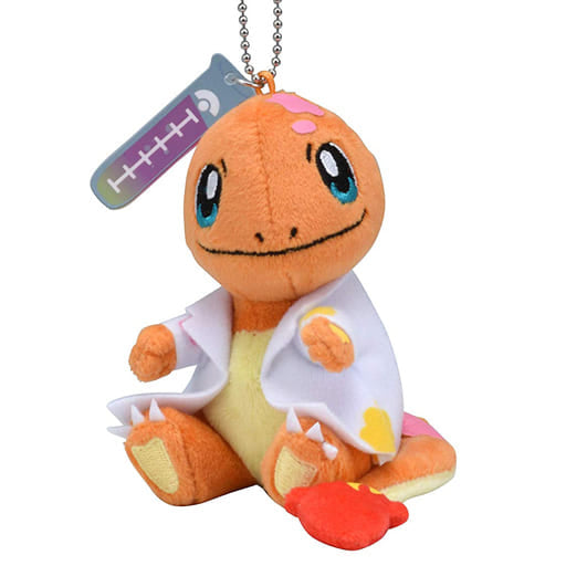 Charmander Pokemon Mascot Super Nerd Pokemon Center Limited Key Chain [USED]