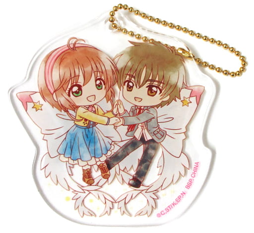 Sakura Kinomoto Secret Cardcaptor Sakura: Clear Card Ichiban Kuji Twinkle Little Magic Character Acrylic Charm Prize G Charm [USED]