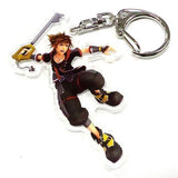 Sora Kingdom Hearts 3 Acrylic Key Chain Tokyo Skytree: Tower of Radiance & Shadow Limited Key Chain [USED]