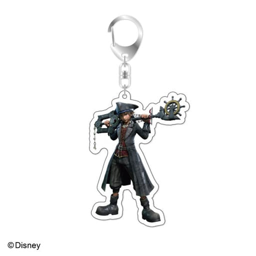 Sora The Caribbean Ver. Kingdom Hearts 3 Acrylic Key Chain Key Chain [USED]