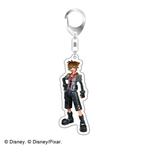 Sora Toy Box Ver. Kingdom Hearts 3 Acrylic Key Chain Key Chain [USED]