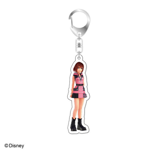 Kairi Kingdom Hearts 3 Acrylic Key Chain Key Chain [USED]
