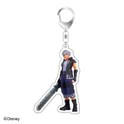 Riku Kingdom Hearts 3 Acrylic Key Chain Key Chain [USED]