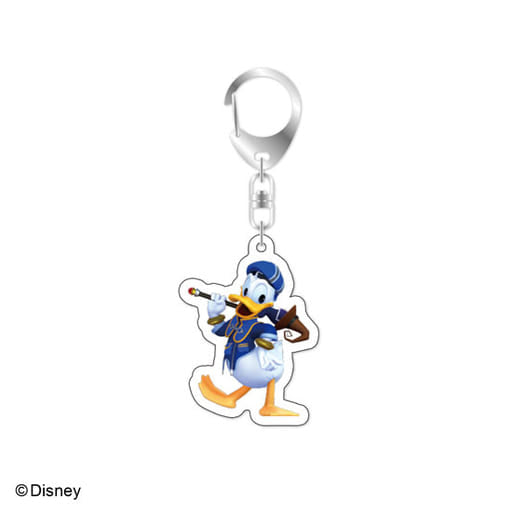 Donald Duck Kingdom Hearts 3 Acrylic Key Chain Key Chain [USED]