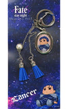 Lancer Fate/stay night: Heaven's Feel II. lost butterfly Keyring Charm Marui Limited Charm [USED]