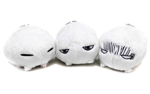 Moja The Morose Mononokean Season 2 Plush Toy with Ball Chain All 3 Types Set Mascot [USED]