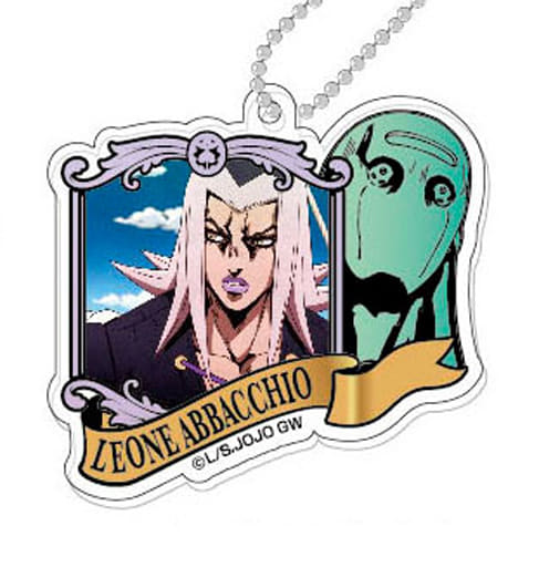 Leone Abbacchio JoJo's Bizarre Adventure: Golden Wind Decofla Acrylic Key Chain Key Chain [USED]