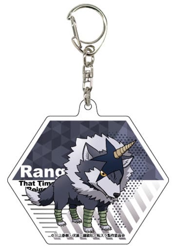 Ranga That Time I Got Reincarnated as a Slime Acrylic Key Chain 04 SD Key Chain [USED]