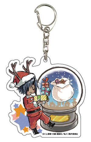 Soei That Time I Got Reincarnated as a Slime Graph Art Design Acrylic Key Chain 05 Christmas Ver. Key Chain [USED]