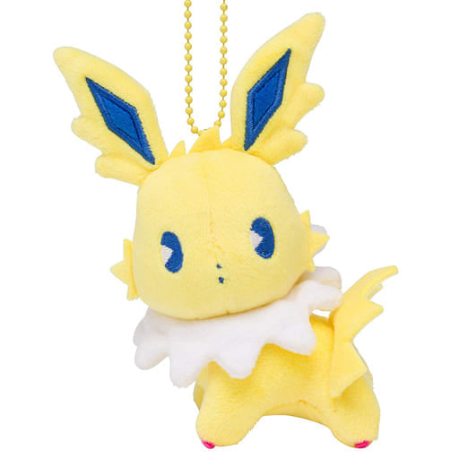 Jolteon Pokemon Mascot Mix Ole Pokemon Center Limited Key Chain [USED]