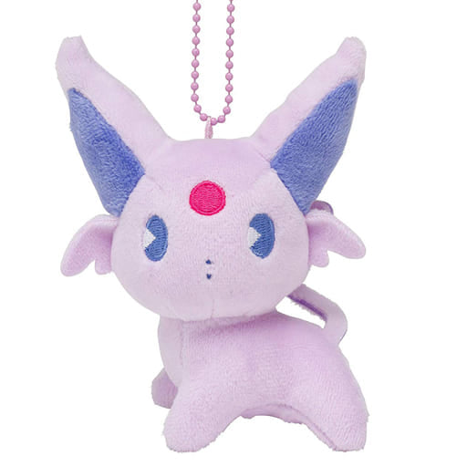 Espeon Pokemon Mascot Mix Ole Pokemon Center Limited Key Chain [USED]
