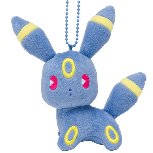 Umbreon Pokemon Mascot Mix Ole Pokemon Center Limited Key Chain [USED]