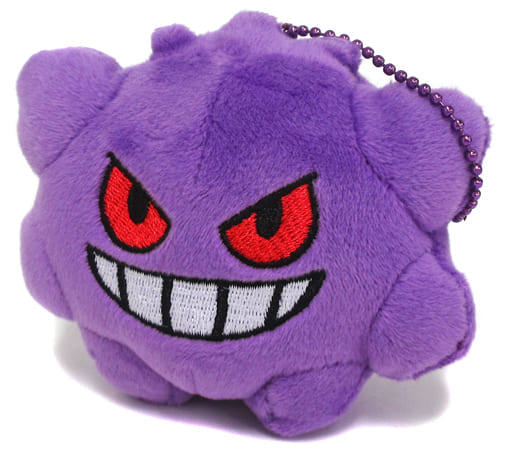 Gengar Pokemon Pokemon Dolls Mocchiri Mascot Pokemon Center Limited Key Chain [USED]