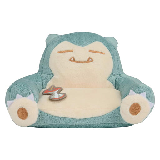 Snorlax Sofa Pokemon Pokemon Dolls House Plush Mascot Pokemon Center Limited Key Chain [USED]