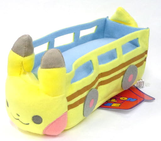 Pikachu Bus Pokemon Pokemon Dolls House Plush Mascot Pokemon Center Limited Key Chain [USED]